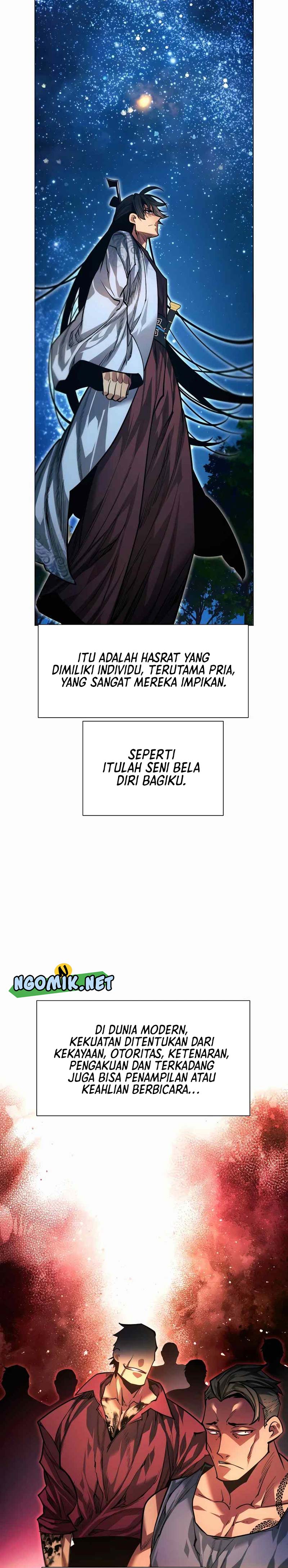 Modern Man Who Fall Into Murim