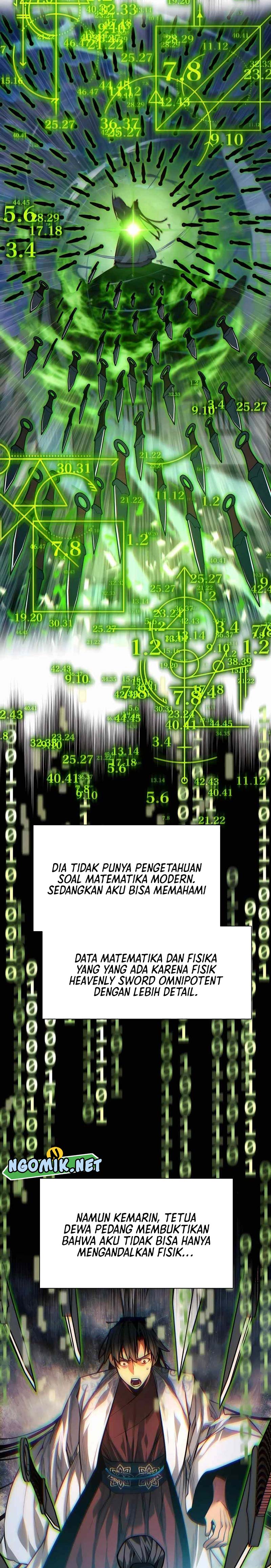 Modern Man Who Fall Into Murim