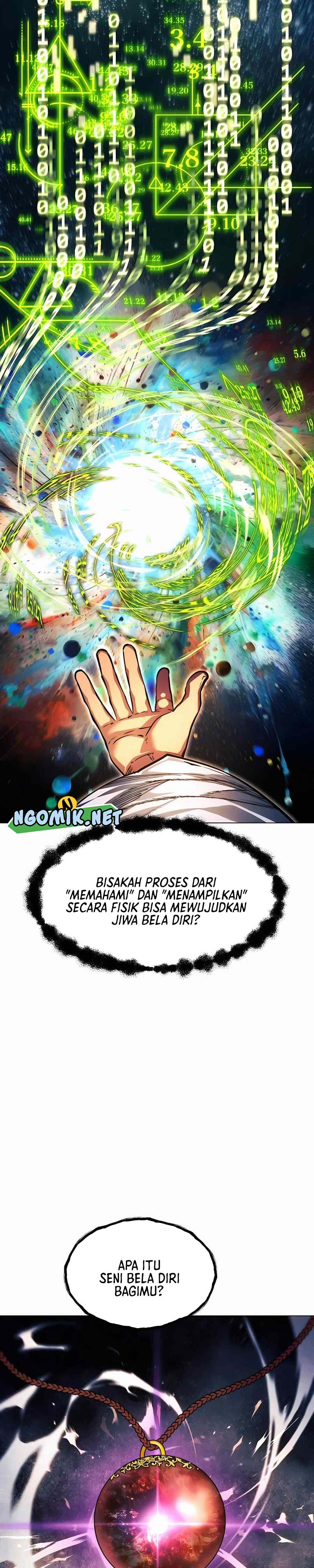 Modern Man Who Fall Into Murim