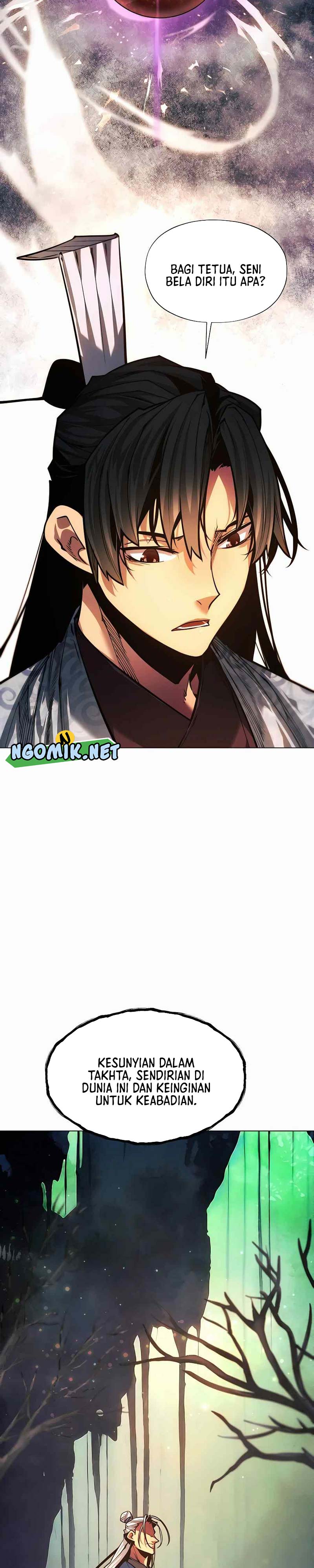 Modern Man Who Fall Into Murim