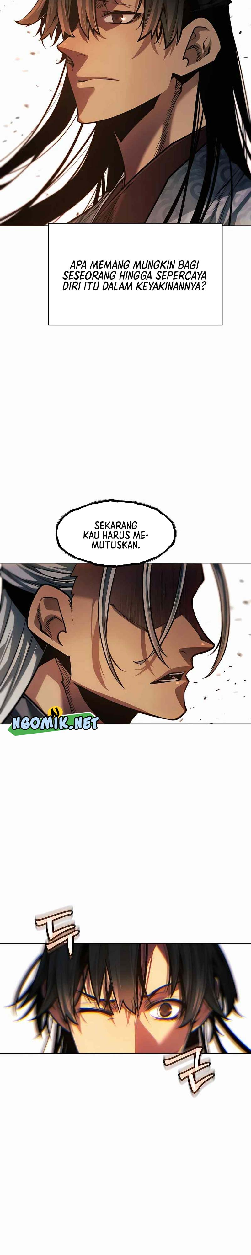 Modern Man Who Fall Into Murim