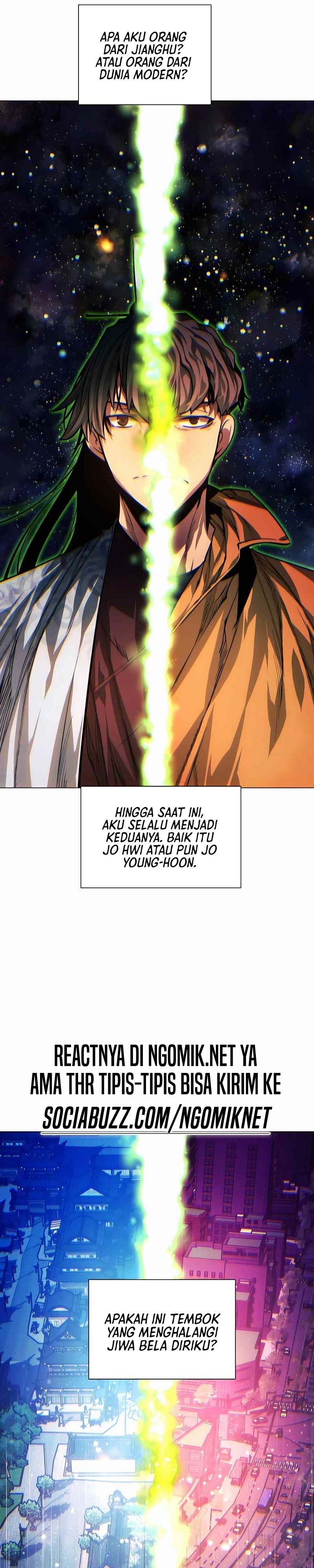 Modern Man Who Fall Into Murim