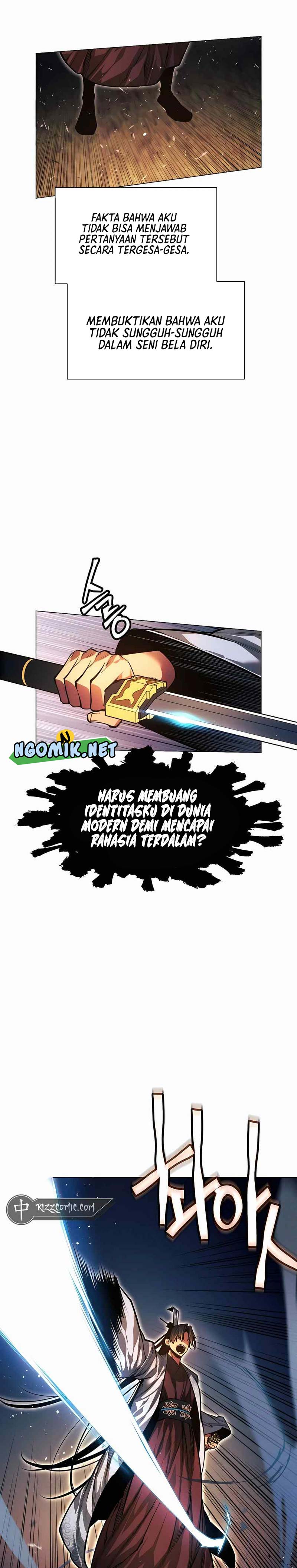 Modern Man Who Fall Into Murim