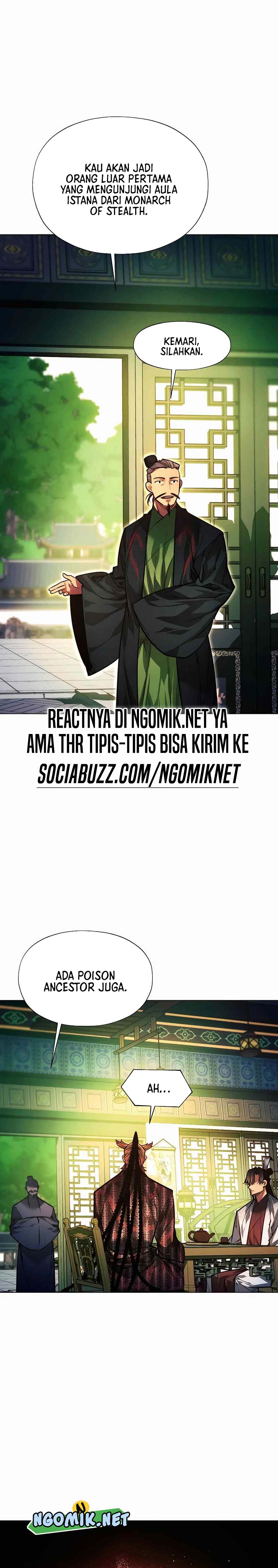 Modern Man Who Fall Into Murim