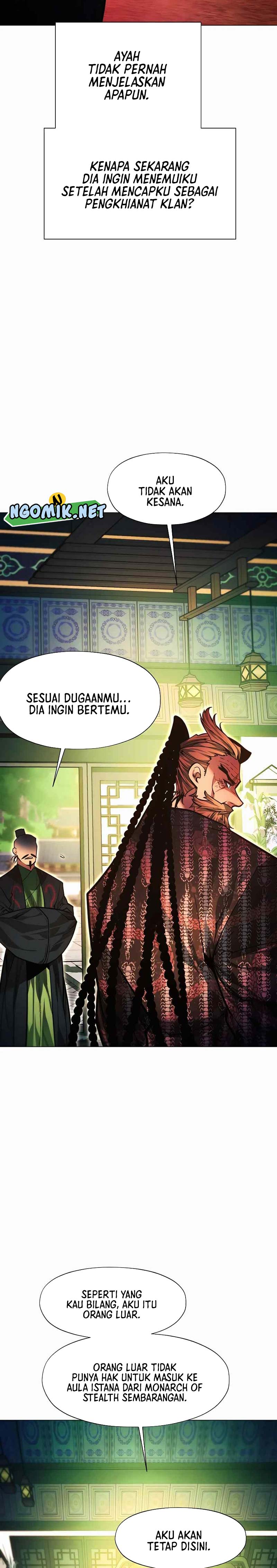 Modern Man Who Fall Into Murim