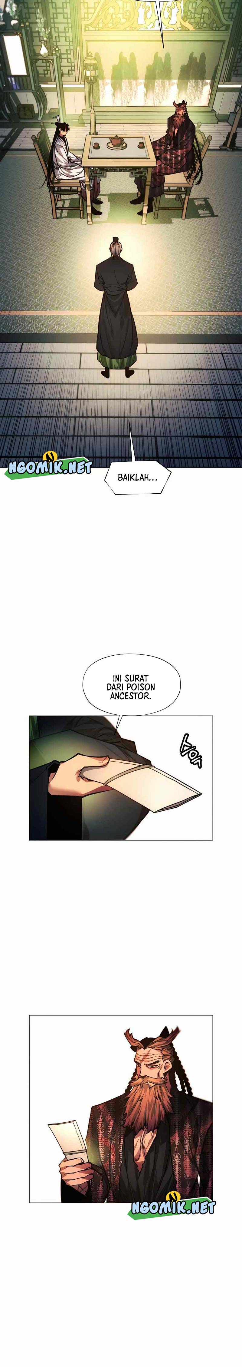 Modern Man Who Fall Into Murim