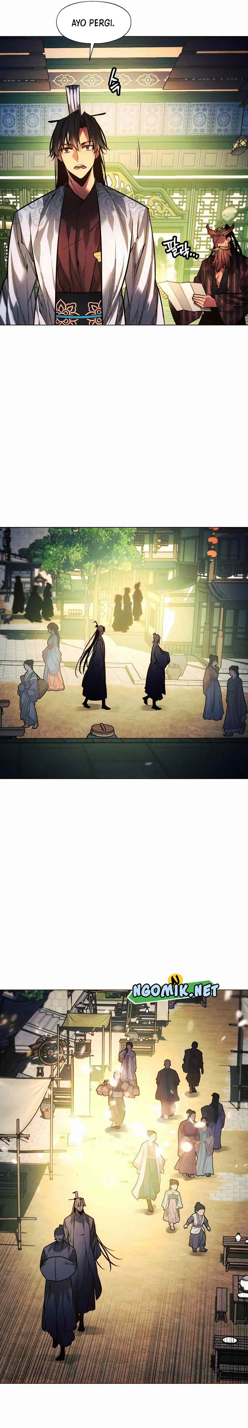 Modern Man Who Fall Into Murim