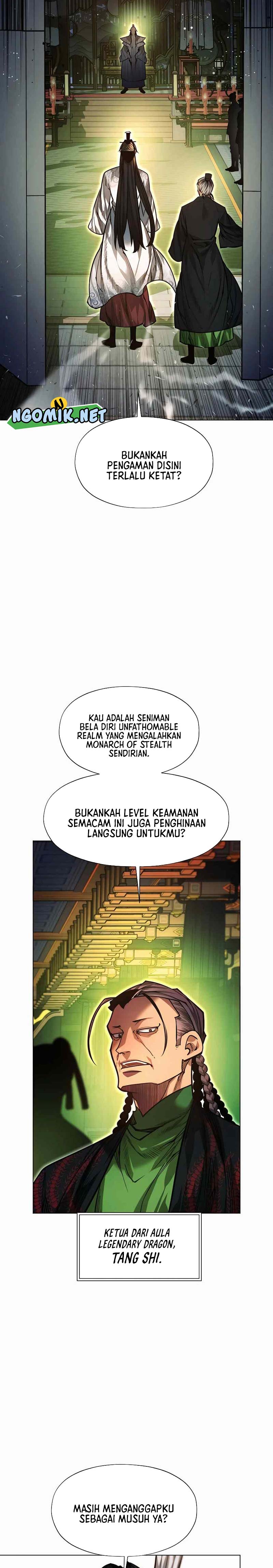 Modern Man Who Fall Into Murim