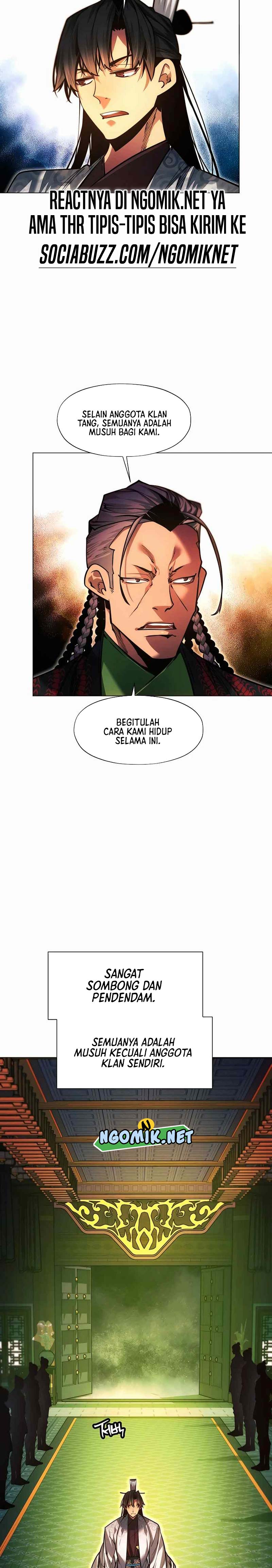Modern Man Who Fall Into Murim