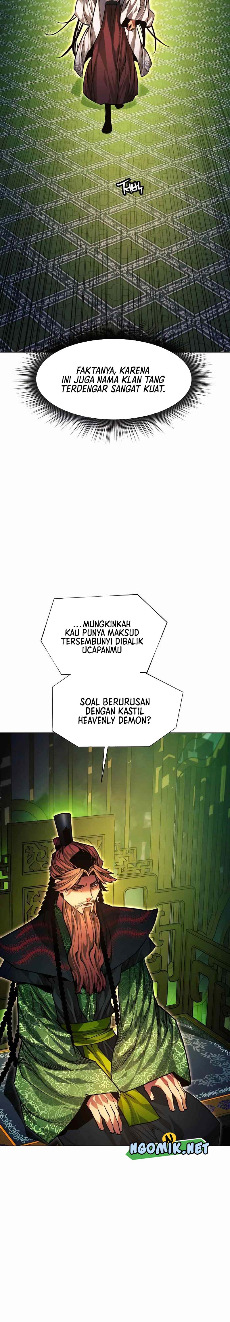 Modern Man Who Fall Into Murim