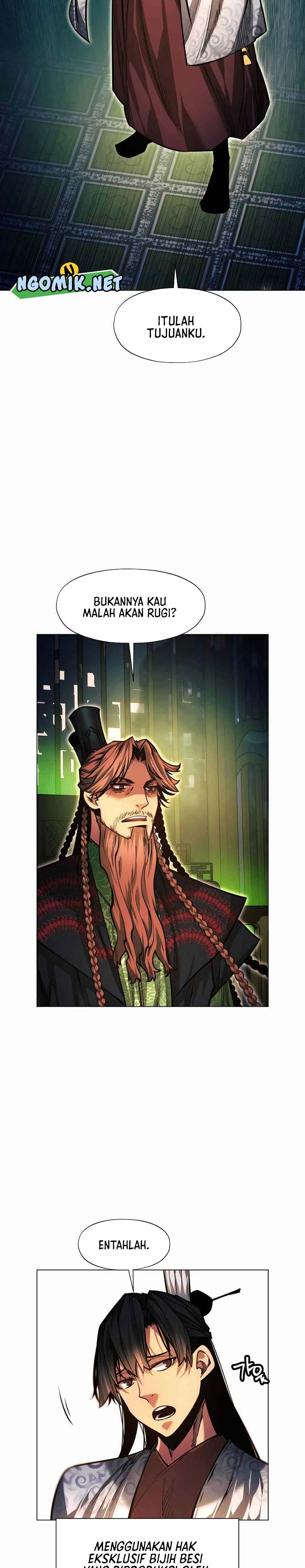 Modern Man Who Fall Into Murim