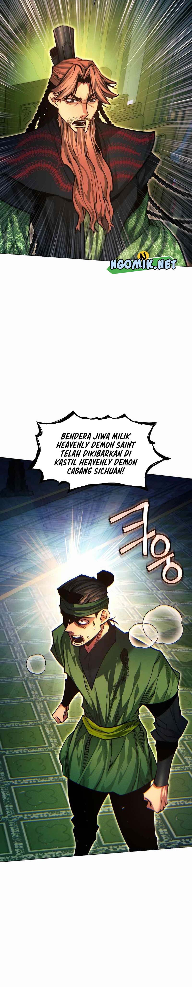 Modern Man Who Fall Into Murim