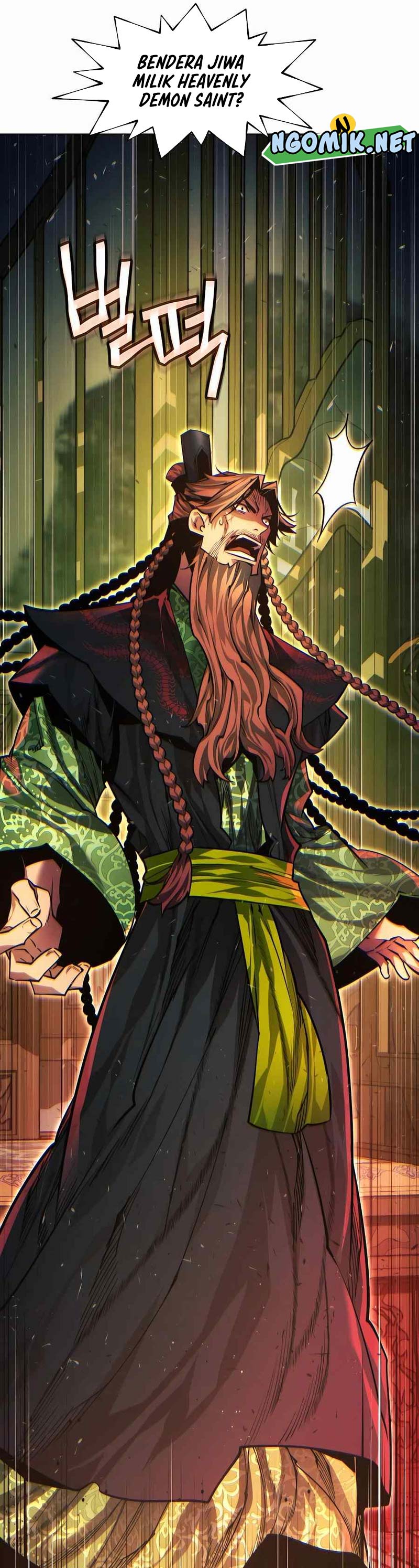 Modern Man Who Fall Into Murim
