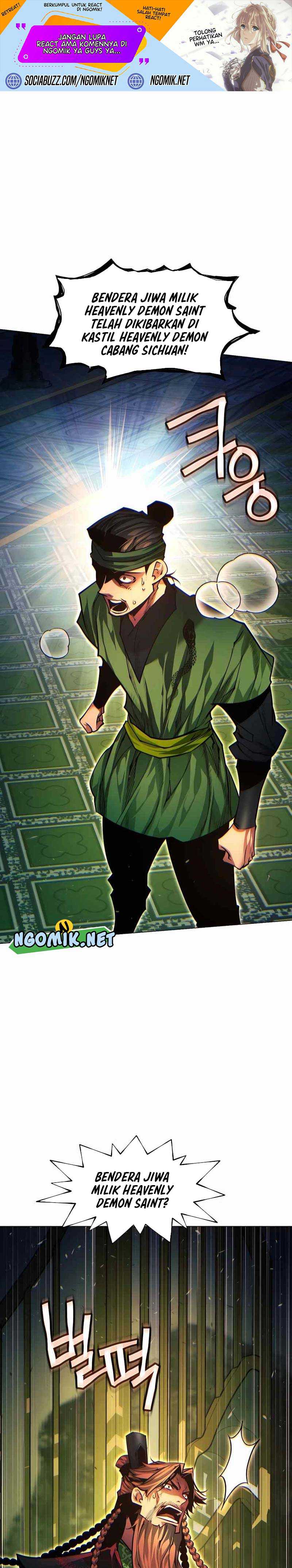 Modern Man Who Fall Into Murim