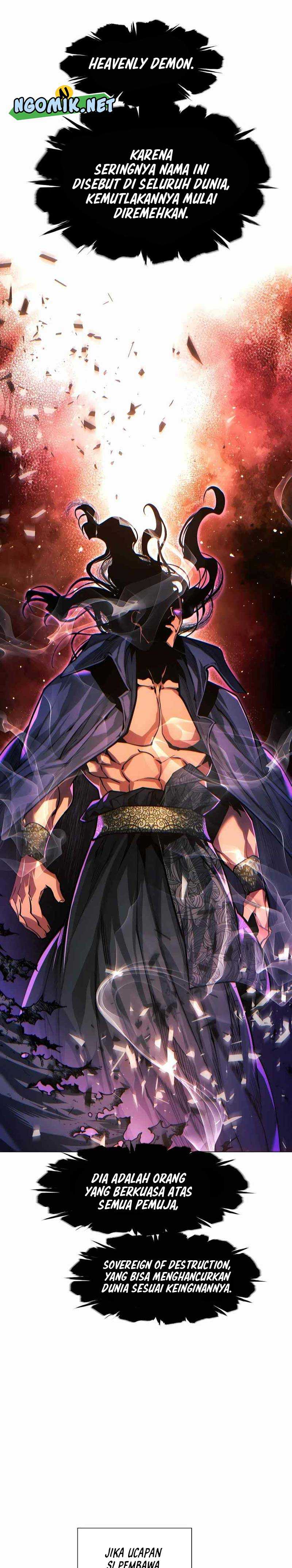 Modern Man Who Fall Into Murim