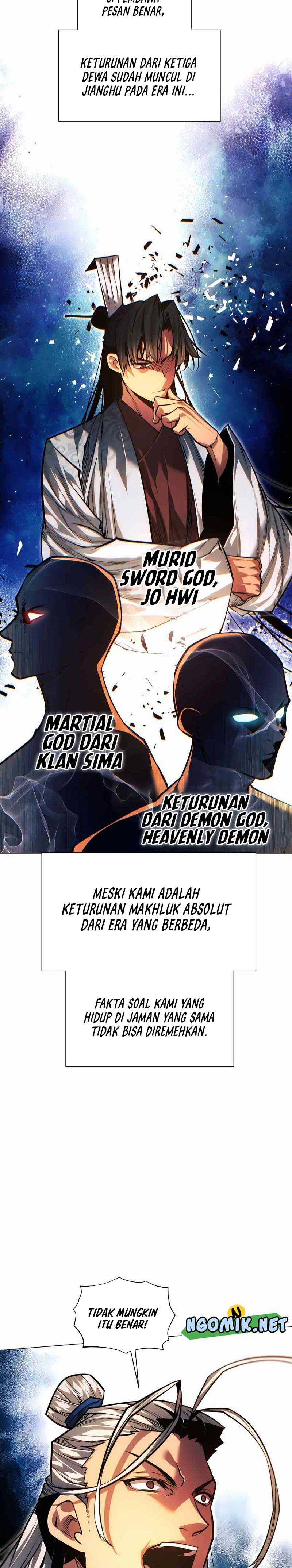 Modern Man Who Fall Into Murim