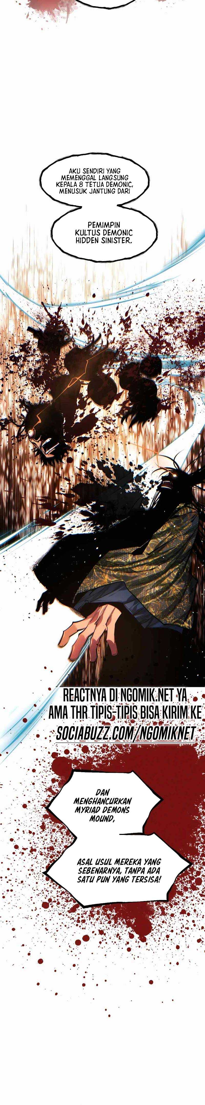 Modern Man Who Fall Into Murim