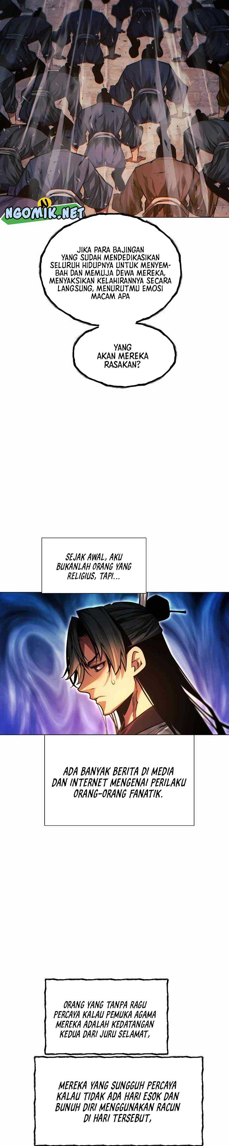 Modern Man Who Fall Into Murim