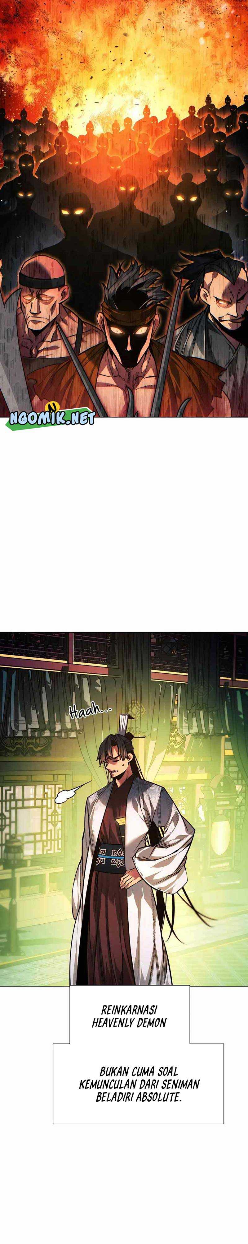 Modern Man Who Fall Into Murim