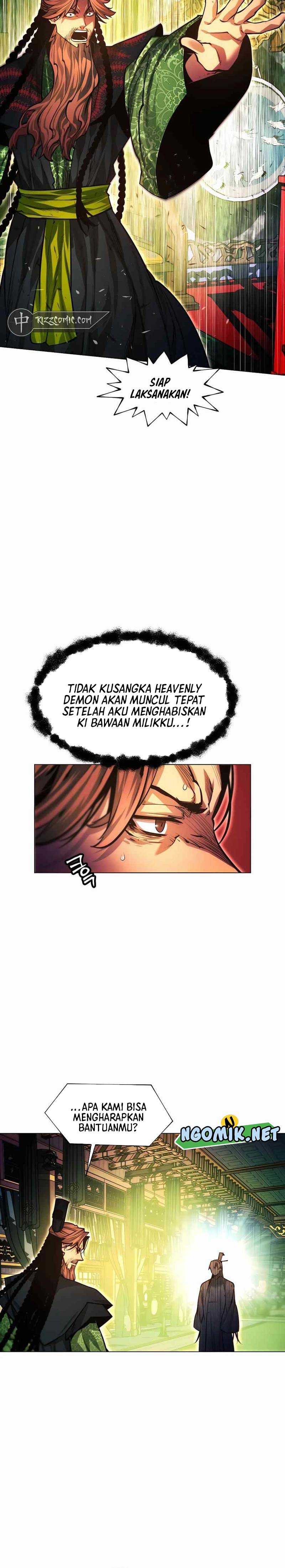 Modern Man Who Fall Into Murim