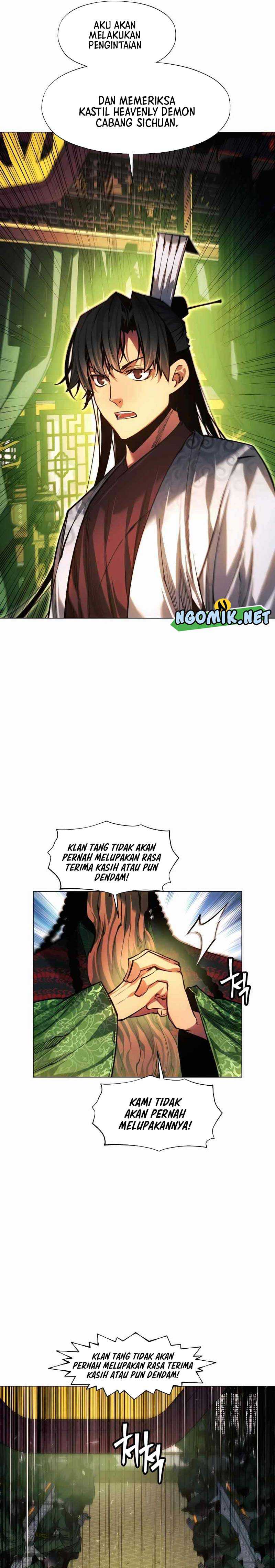 Modern Man Who Fall Into Murim