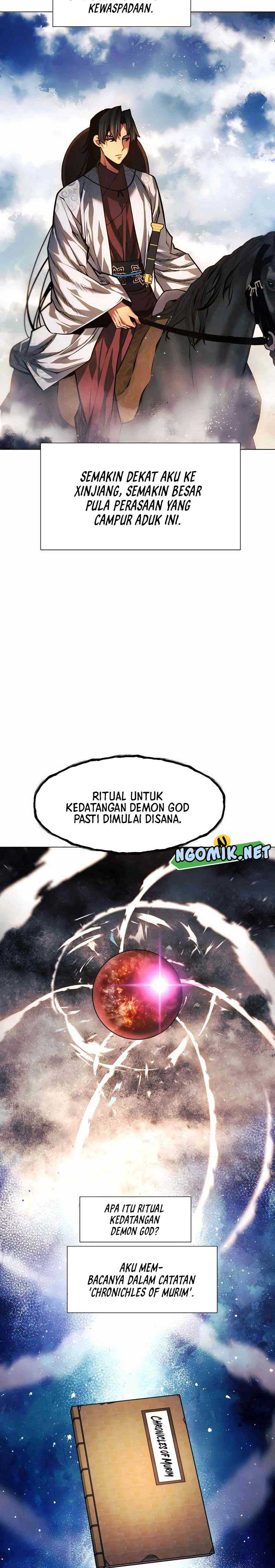 Modern Man Who Fall Into Murim