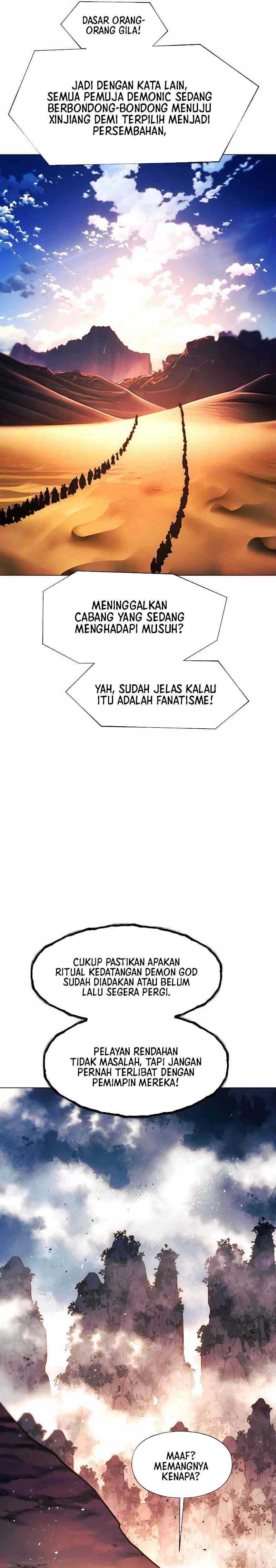 Modern Man Who Fall Into Murim
