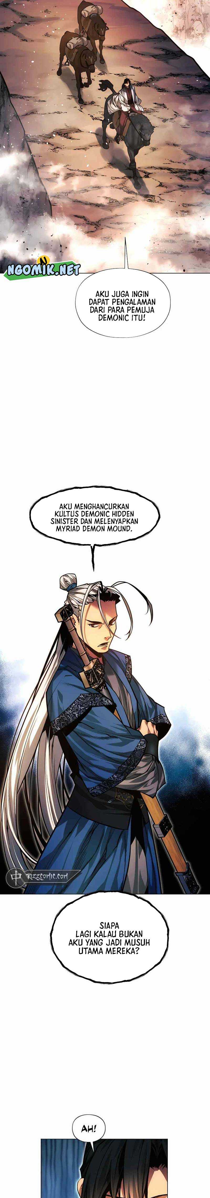 Modern Man Who Fall Into Murim