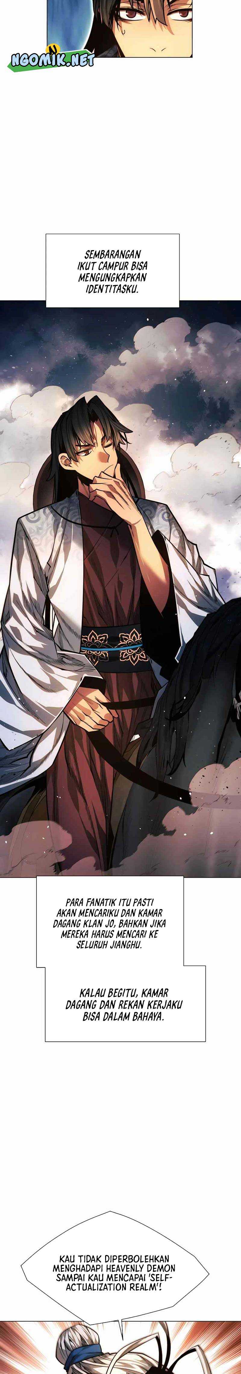Modern Man Who Fall Into Murim