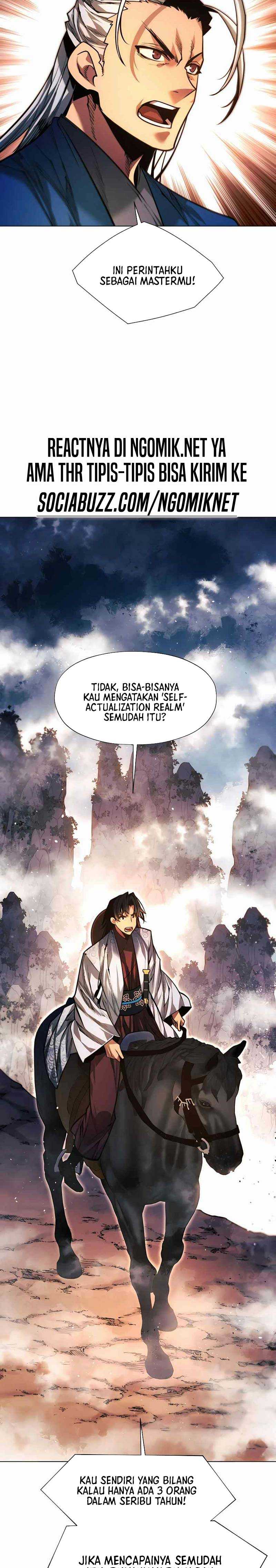 Modern Man Who Fall Into Murim