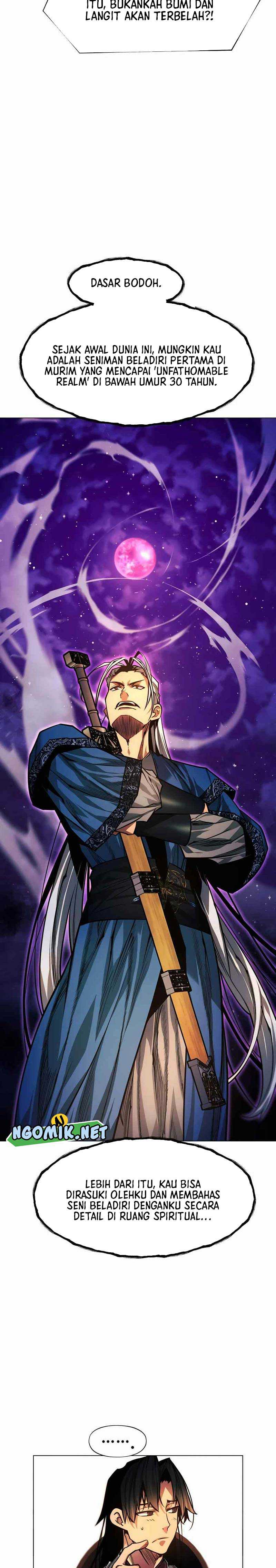 Modern Man Who Fall Into Murim
