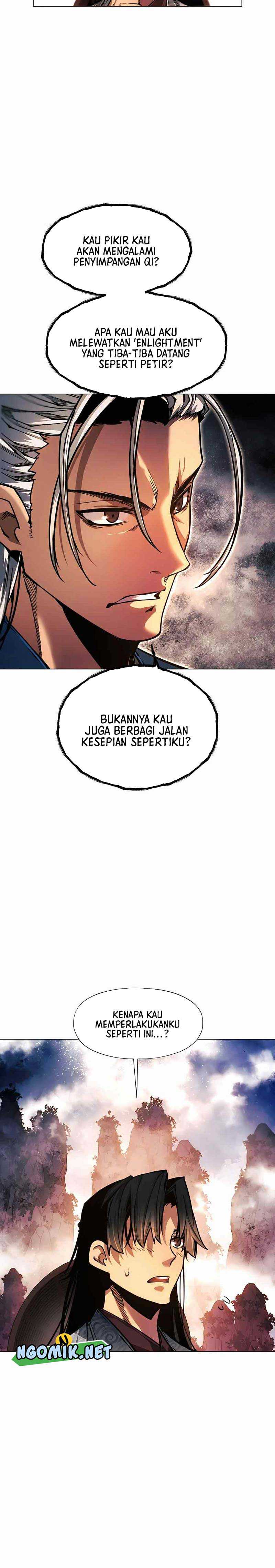 Modern Man Who Fall Into Murim