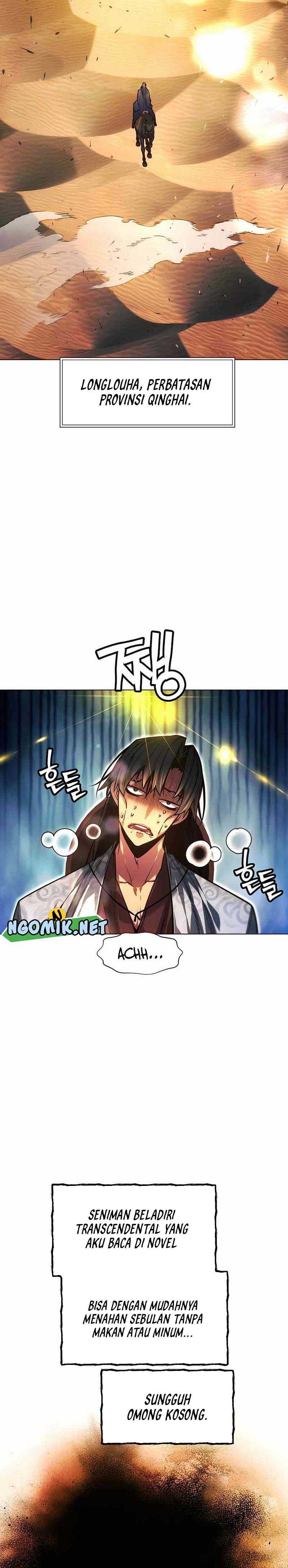 Modern Man Who Fall Into Murim