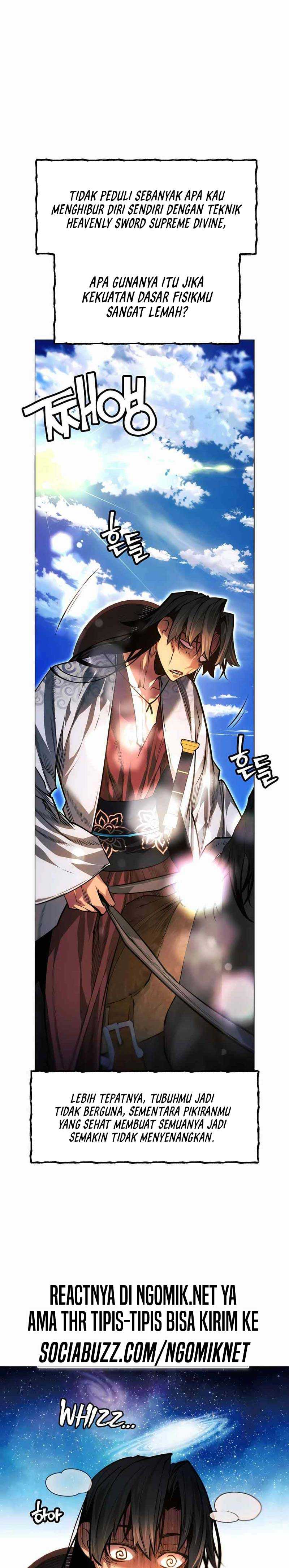 Modern Man Who Fall Into Murim