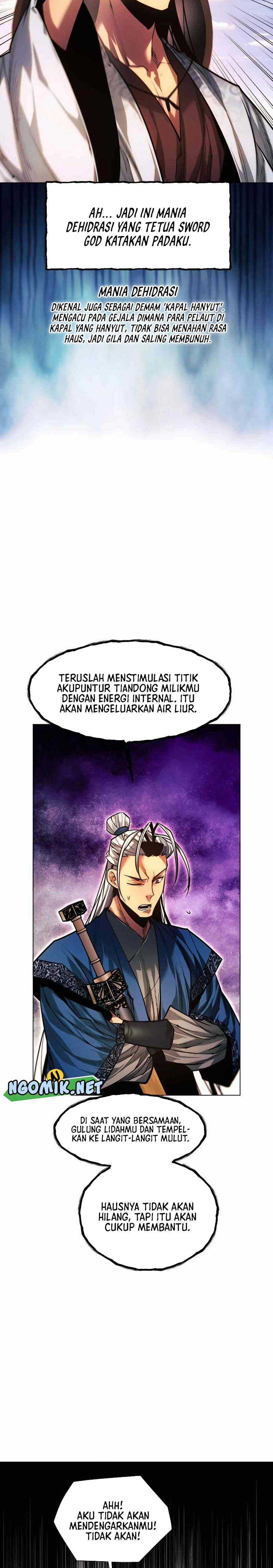 Modern Man Who Fall Into Murim