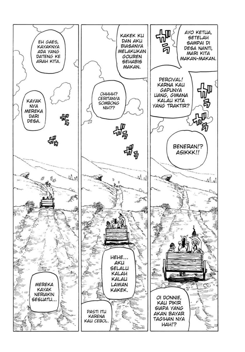 Mokushiroku no Yonkishi
