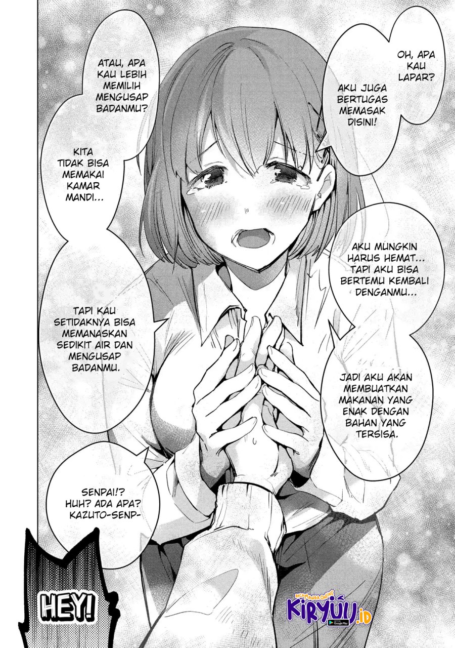 Monster ga Afureru Sekai ni Natta Node, Suki ni Ikitai to Omoimasu (The World Is Full of Monsters Now, Therefore I Want to Live as I Wish) Chapter 29