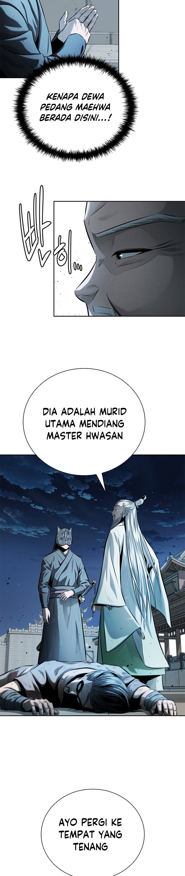 Moon-Shadow Sword Emperor