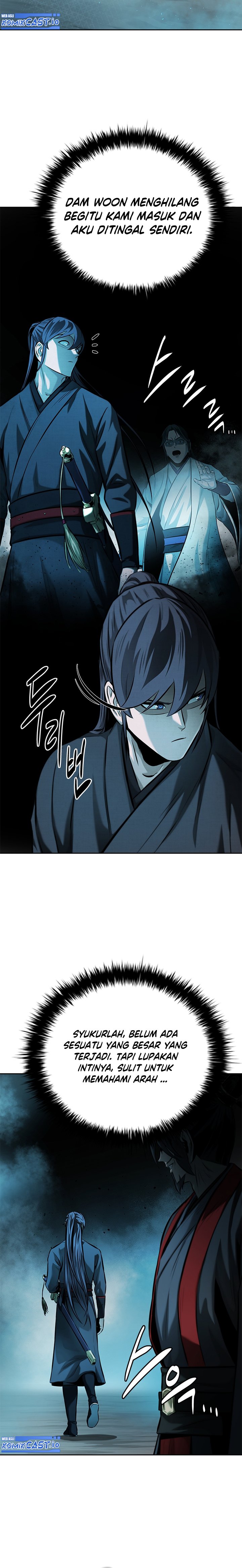 Moon-Shadow Sword Emperor Chapter 45