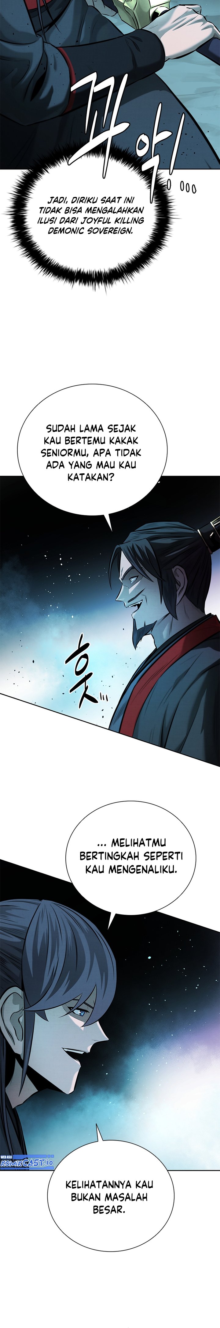 Moon-Shadow Sword Emperor Chapter 45