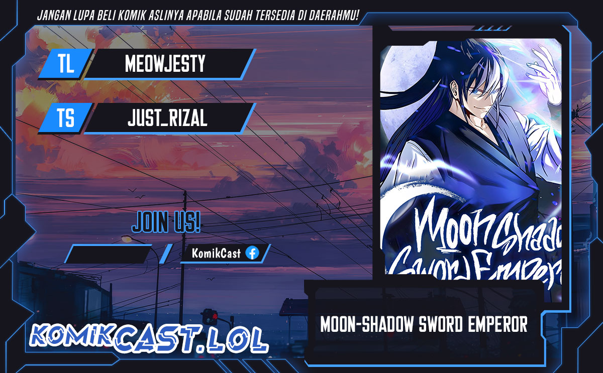 Moon-Shadow Sword Emperor Chapter 77