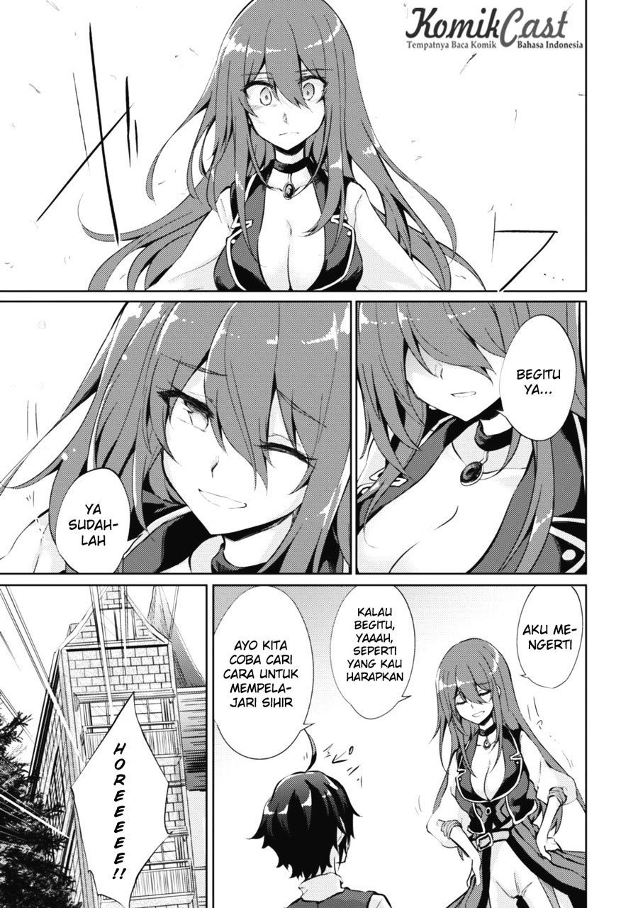 Moto Saikyou no Kenshi wa, Isekai Mahou ni Akogareru