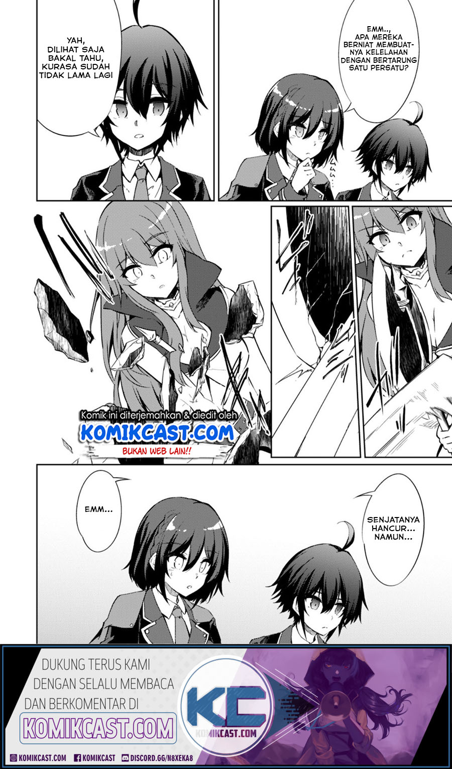 Moto Saikyou no Kenshi wa, Isekai Mahou ni Akogareru