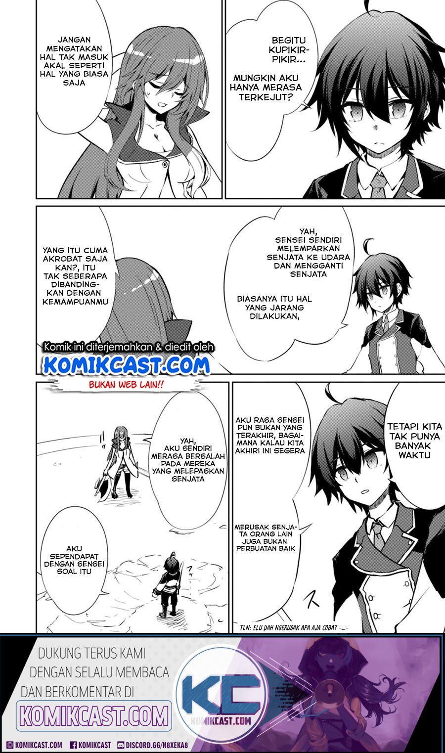 Moto Saikyou no Kenshi wa, Isekai Mahou ni Akogareru