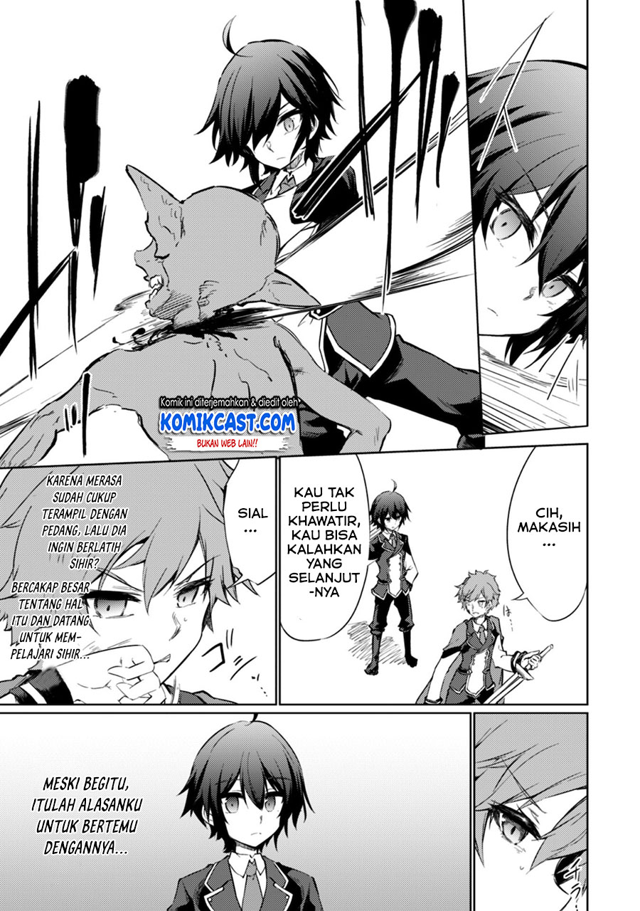 Moto Saikyou no Kenshi wa, Isekai Mahou ni Akogareru