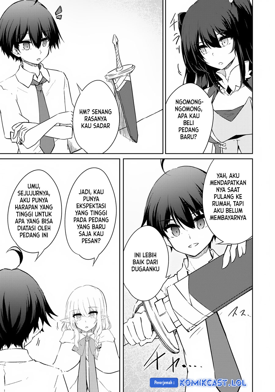 Moto Saikyou no Kenshi wa, Isekai Mahou ni Akogareru