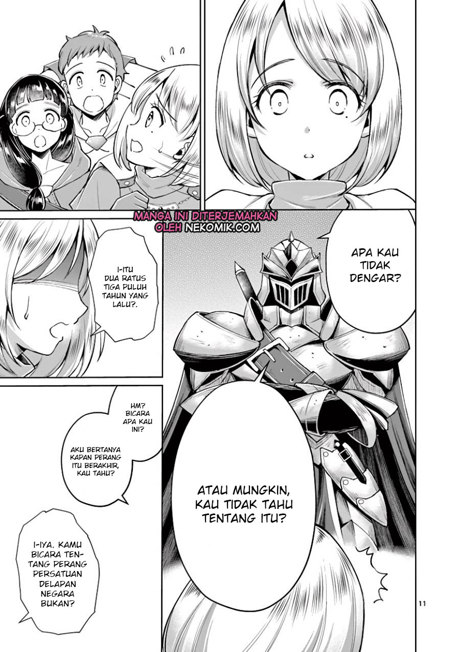 Moto Shogun no Undead Knight Chapter 4