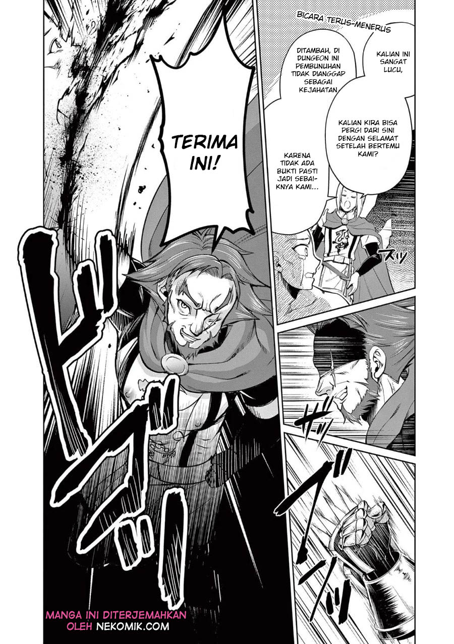 Moto Shogun no Undead Knight Chapter 9