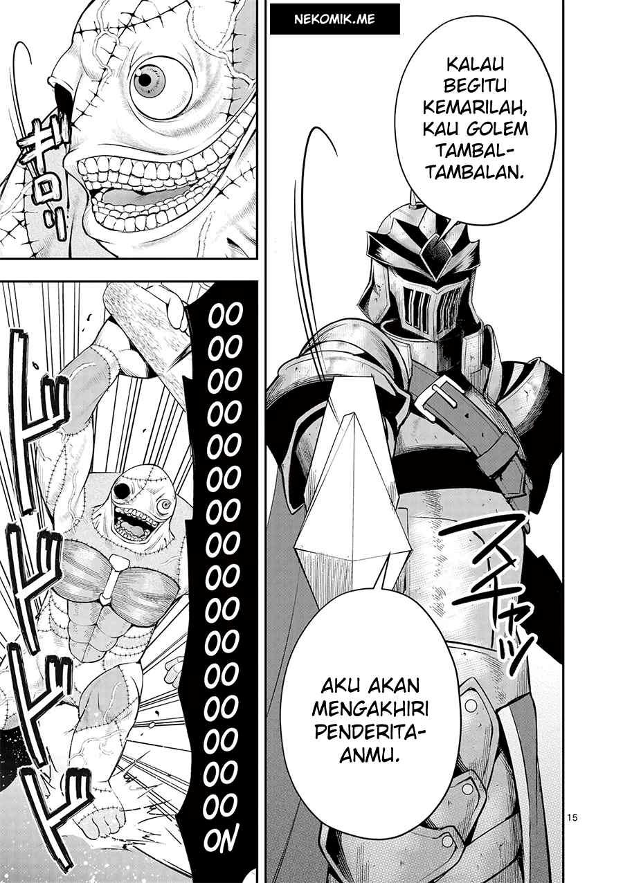 Moto Shogun no Undead Knight Chapter 13