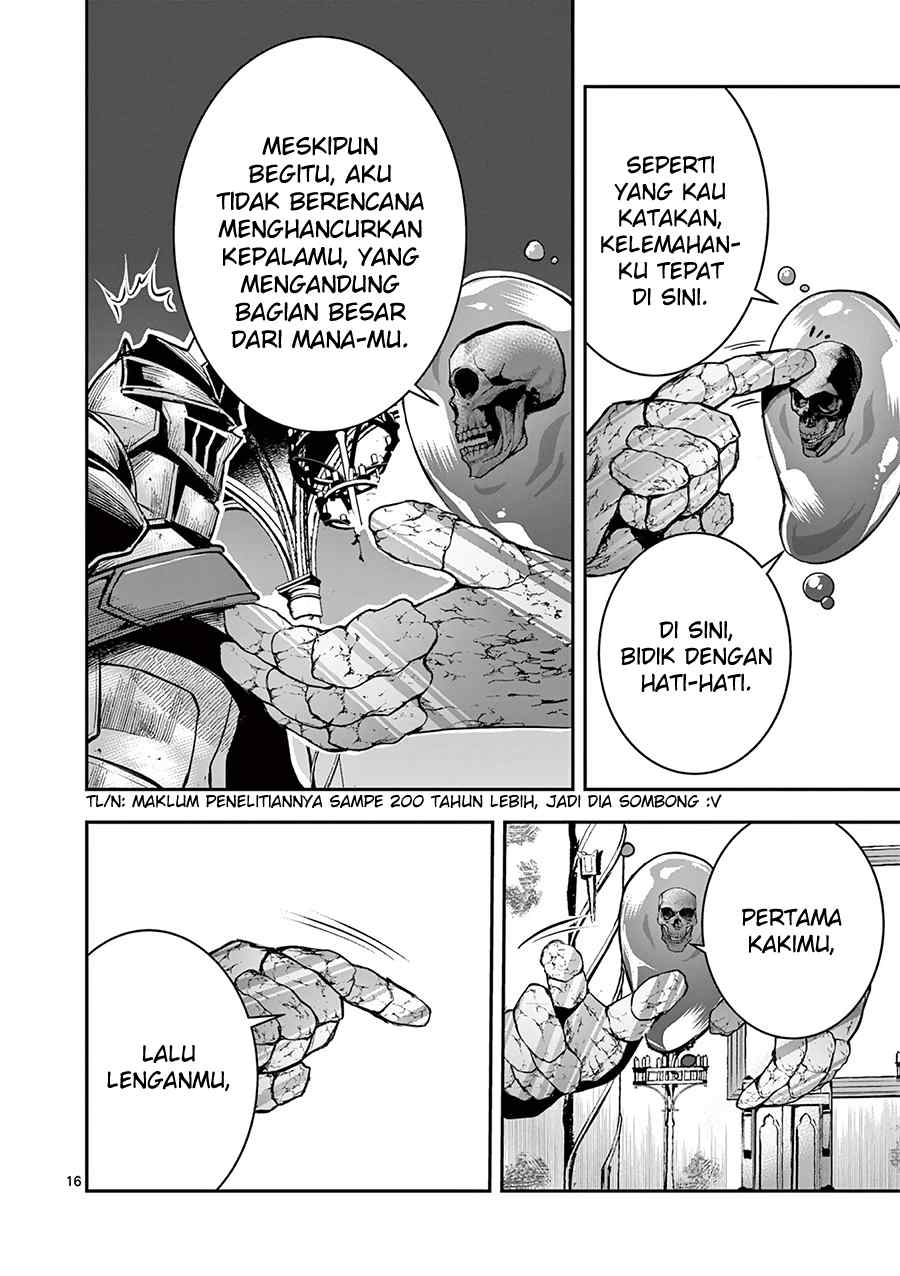 Moto Shogun no Undead Knight Chapter 15